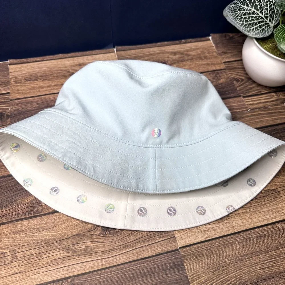 Lululemon Both Ways Bucket Hat Reversible *RAINBOW* NWT Size M/L (POYO/PWBE)_6